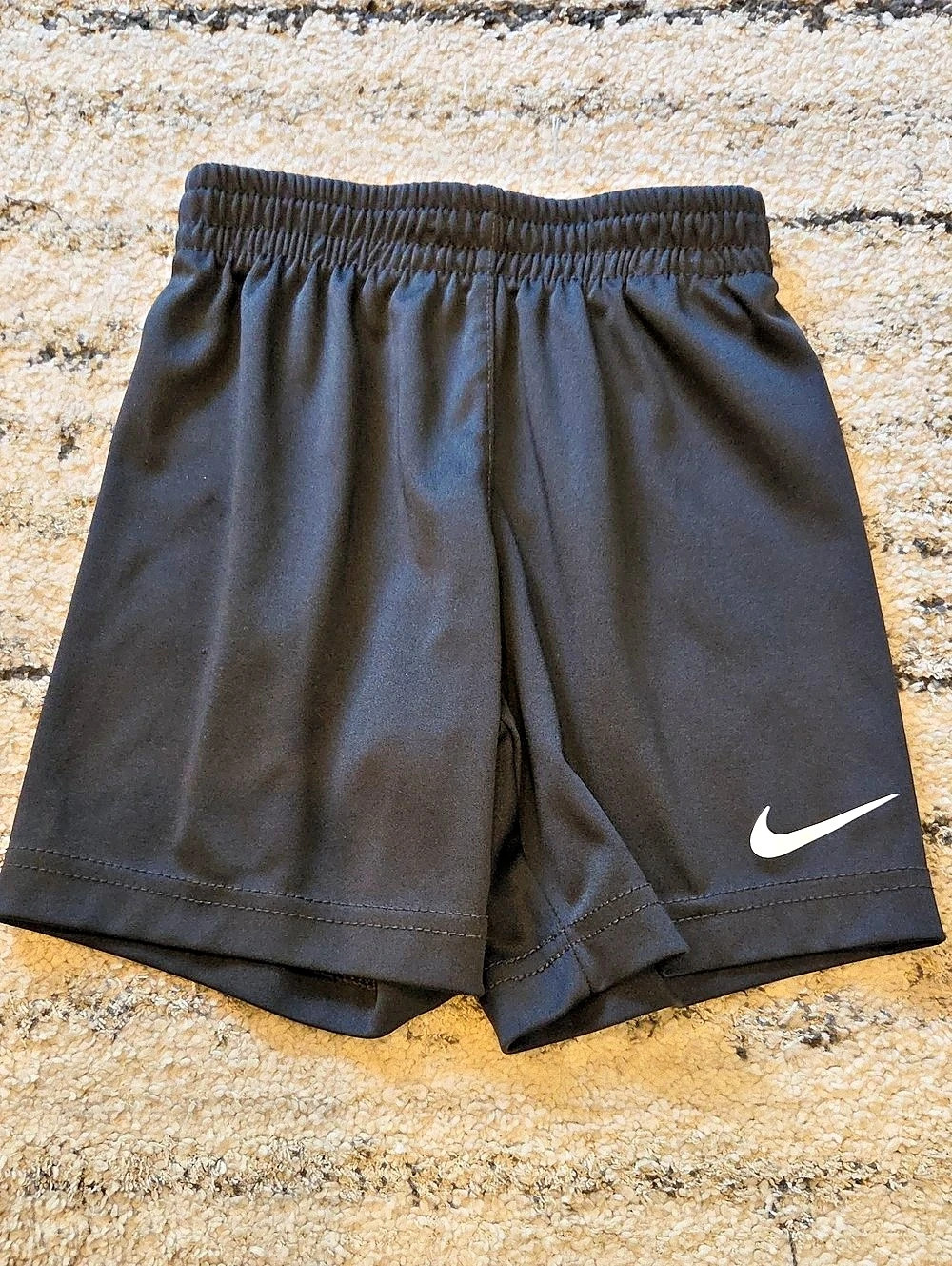 Nike Swoosh Athletic Shorts Toddler Size 4T